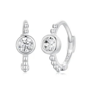 (immagine per) Orecchini con perline semplici in argento sterling stile PANDORA - SCE1731