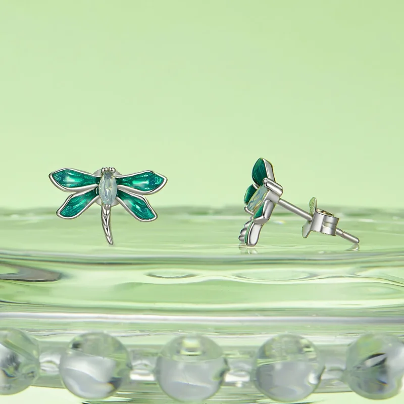 (immagine per) Orecchini libellula stile PANDORA - BSE988 - Visualizza 3