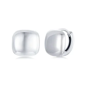 (immagine per) Orecchini quadrati stile PANDORA - BSE973