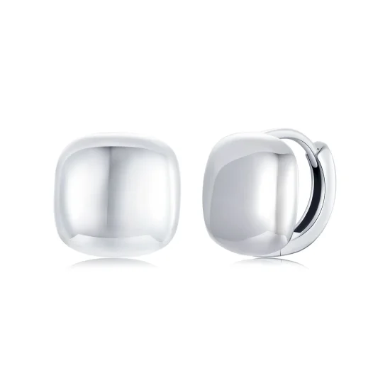 (immagine per) Orecchini quadrati stile PANDORA - BSE973