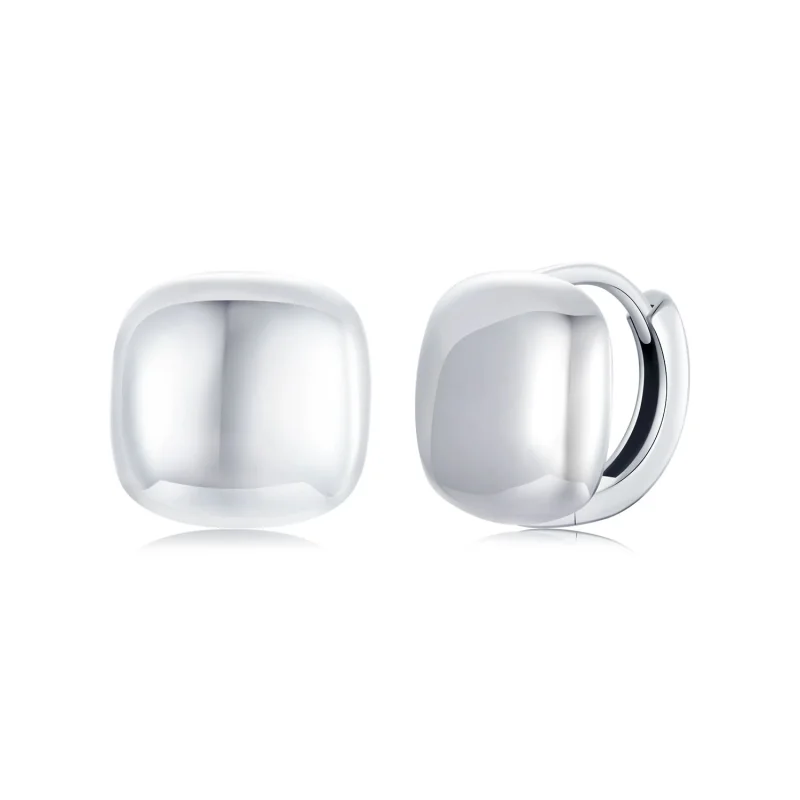 (immagine per) Orecchini quadrati stile PANDORA - BSE973