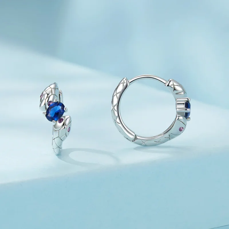 (immagine per) Orecchini serpente stile PANDORA - SCE1732 - Visualizza 2