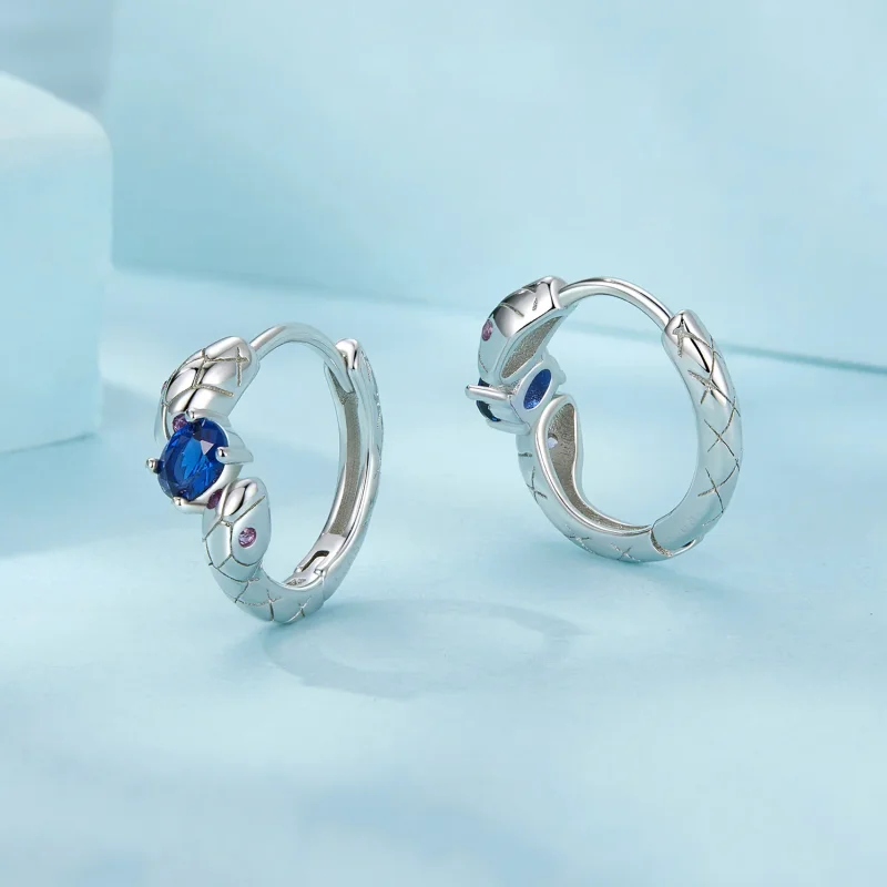 (immagine per) Orecchini serpente stile PANDORA - SCE1732 - Visualizza 3