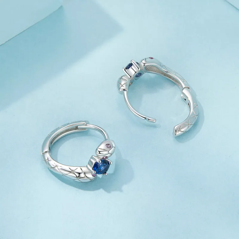 (immagine per) Orecchini serpente stile PANDORA - SCE1732 - Visualizza 4