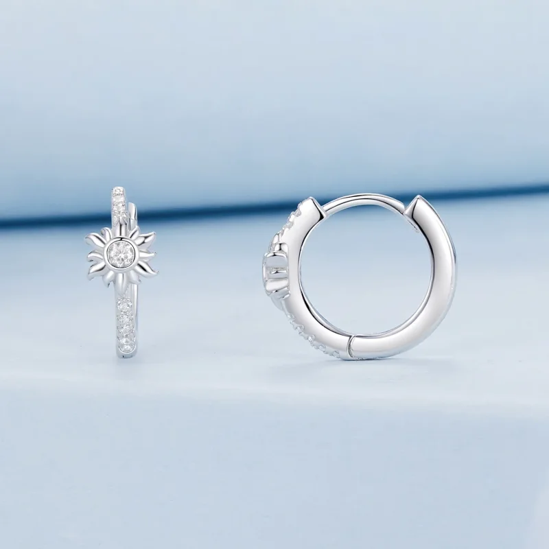 (immagine per) Orecchini sole stile PANDORA - BSE1001 - Visualizza 2