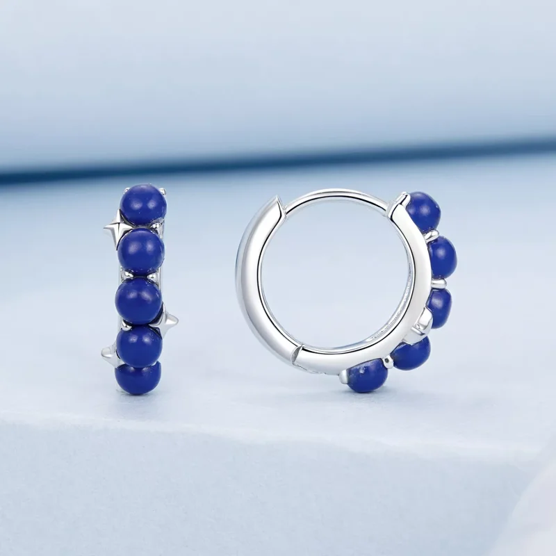 (immagine per) Orecchini stella stile PANDORA - BSE984 - Visualizza 2