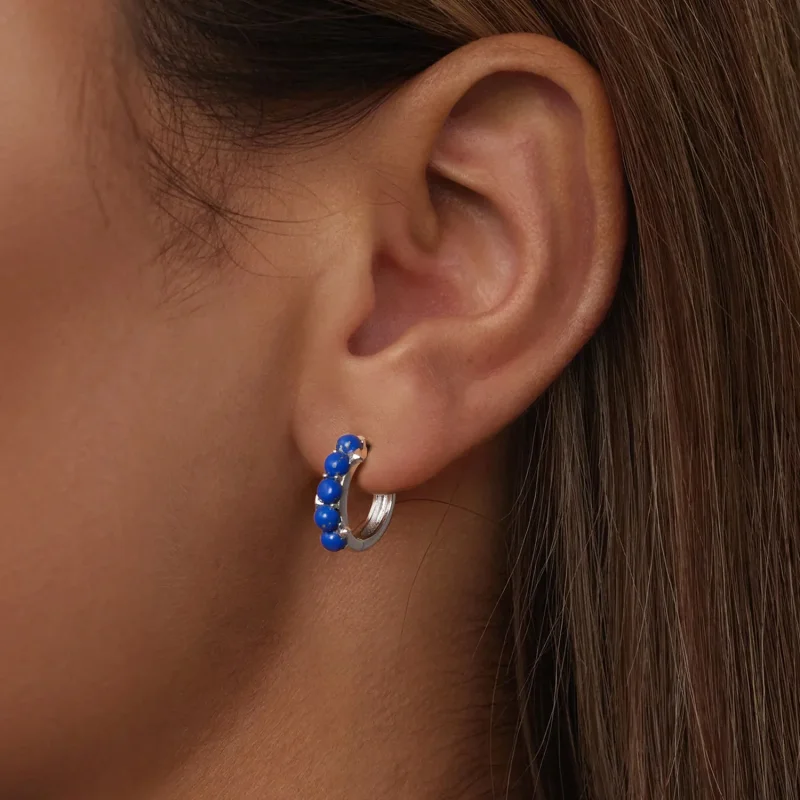 (immagine per) Orecchini stella stile PANDORA - BSE984 - Visualizza 5