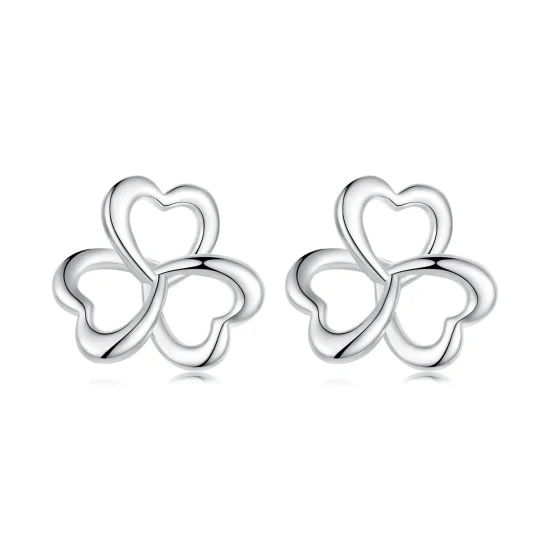 (immagine per) Orecchini trifoglio stile PANDORA - BSE999
