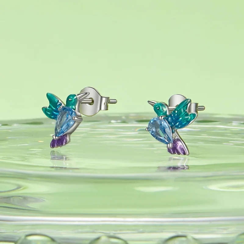 (immagine per) Orecchini uccello stile PANDORA - BSE989 - Visualizza 3