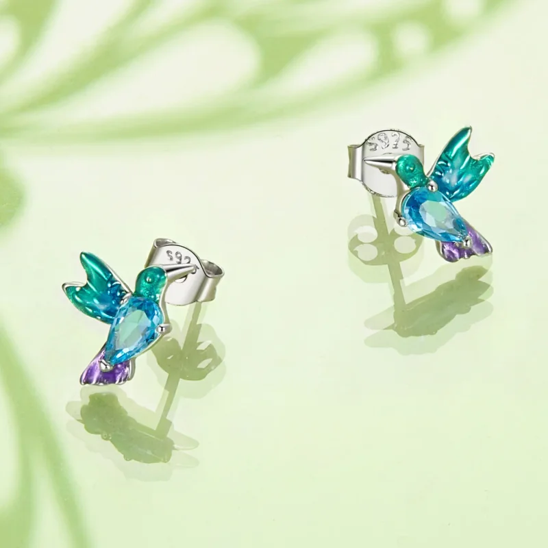 (immagine per) Orecchini uccello stile PANDORA - BSE989 - Visualizza 4