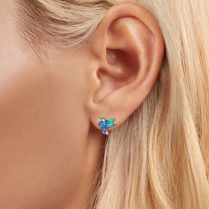 (immagine per) Orecchini uccello stile PANDORA - BSE989 - Visualizza 5