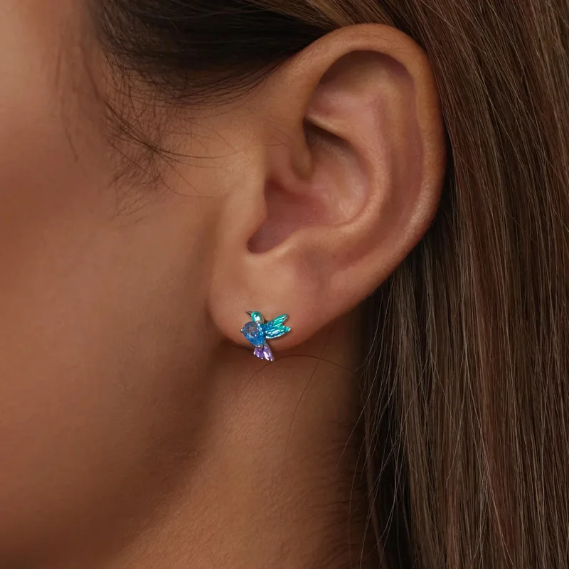 (immagine per) Orecchini uccello stile PANDORA - BSE989 - Visualizza 6