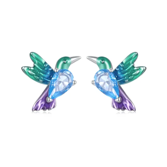 (immagine per) Orecchini uccello stile PANDORA - BSE989