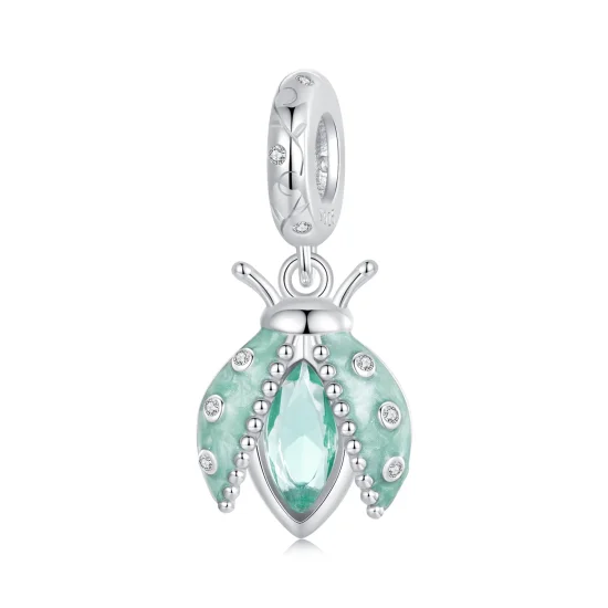 (immagine per) Pendente coccinella Oasis in stile PANDORA - SCC2772