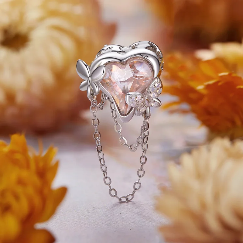 (immagine per) Perline a farfalla Monet stile PANDORA - BSC986 - Visualizza 2