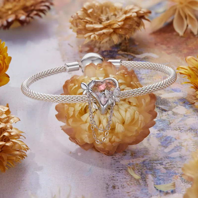 (immagine per) Perline a farfalla Monet stile PANDORA - BSC986 - Visualizza 3