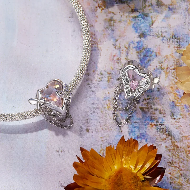 (immagine per) Perline a farfalla Monet stile PANDORA - BSC986 - Visualizza 4