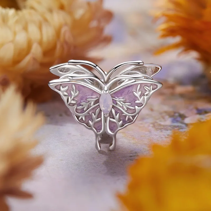 (immagine per) Perline a farfalla Monet stile PANDORA - BSC988 - Visualizza 2