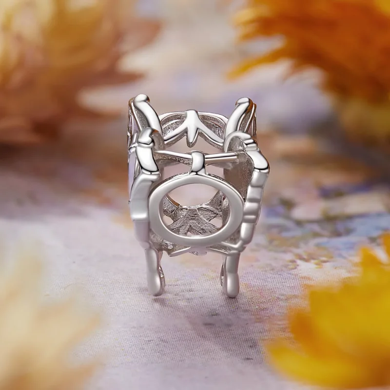 (immagine per) Perline a farfalla Monet stile PANDORA - BSC988 - Visualizza 3