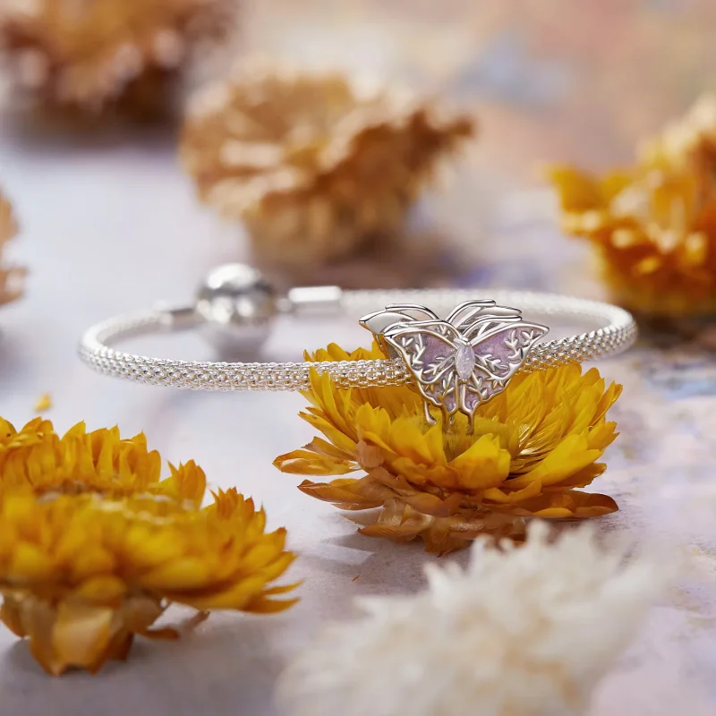 (immagine per) Perline a farfalla Monet stile PANDORA - BSC988 - Visualizza 5