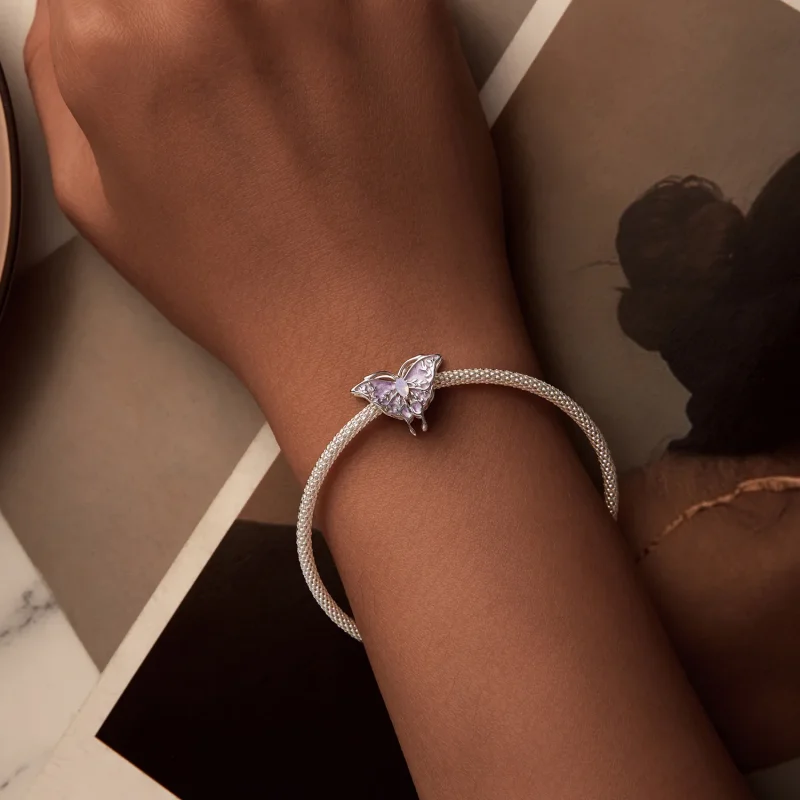(immagine per) Perline a farfalla Monet stile PANDORA - BSC988 - Visualizza 6