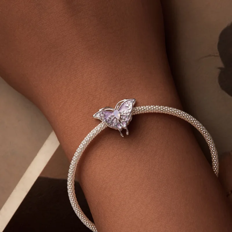 (immagine per) Perline a farfalla Monet stile PANDORA - BSC988 - Visualizza 7