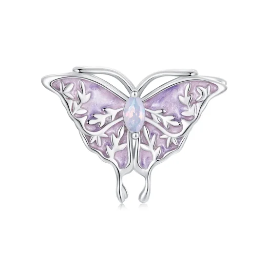 (immagine per) Perline a farfalla Monet stile PANDORA - BSC988
