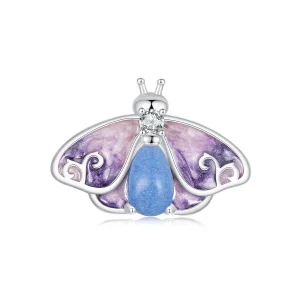 (immagine per) Perline a farfalla sfumate luminose stile PANDORA - SCC2732