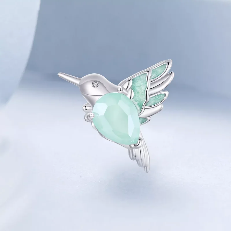 (immagine per) Perline colibrì stile PANDORA - BSC981 - Visualizza 2