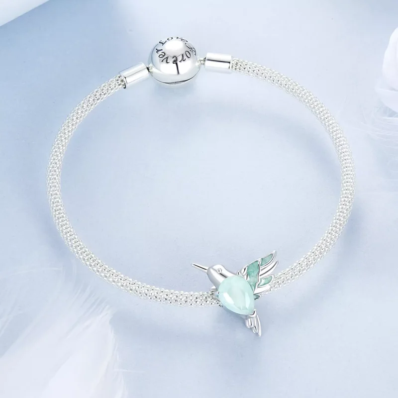 (immagine per) Perline colibrì stile PANDORA - BSC981 - Visualizza 5