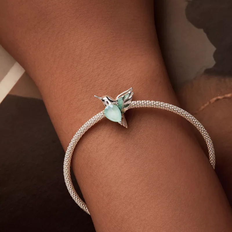 (immagine per) Perline colibrì stile PANDORA - BSC981 - Visualizza 7
