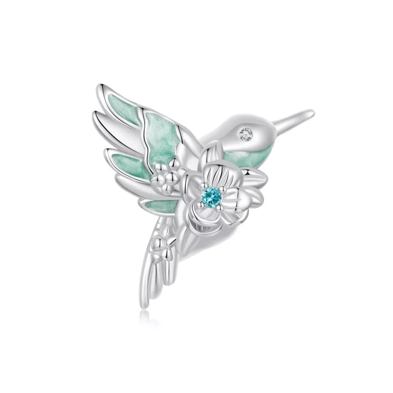 (immagine per) Perline colibrì stile PANDORA - BSC981 - Visualizza 8