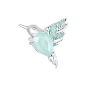 (immagine per) Perline colibrì stile PANDORA - BSC981