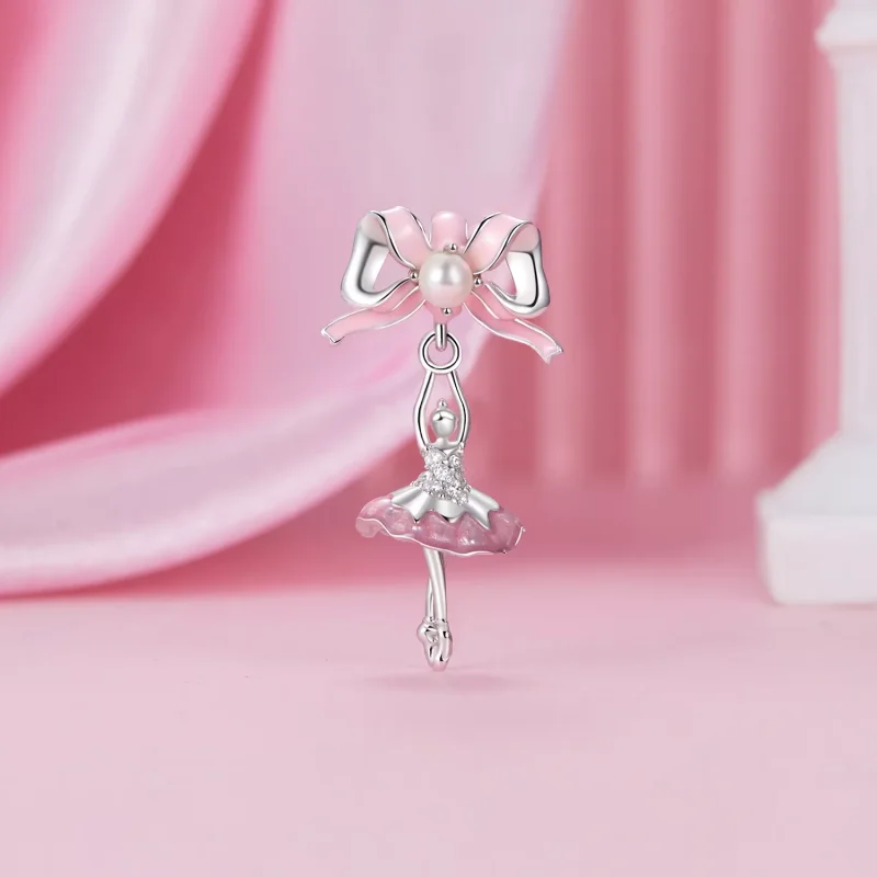 (immagine per) Perline da ballerina stile PANDORA - SCC2760 - Visualizza 2