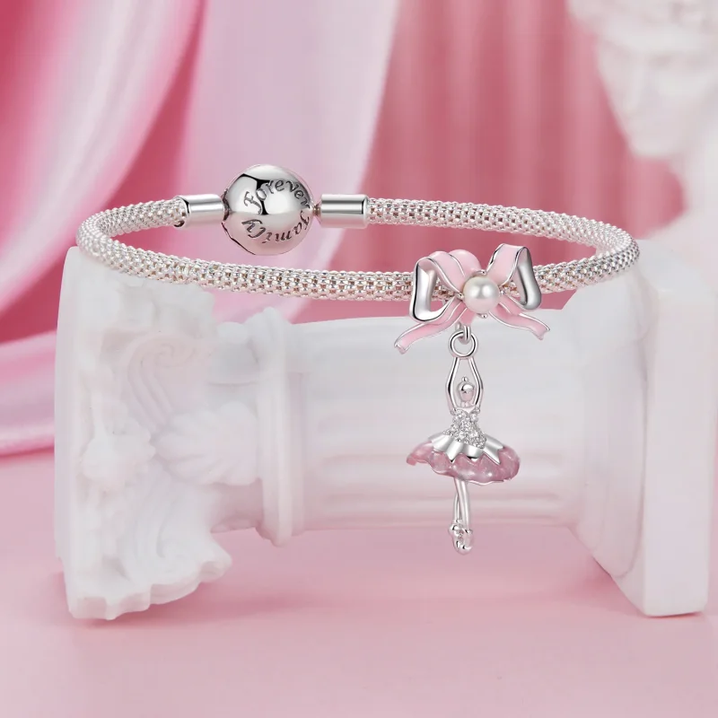 (immagine per) Perline da ballerina stile PANDORA - SCC2760 - Visualizza 3