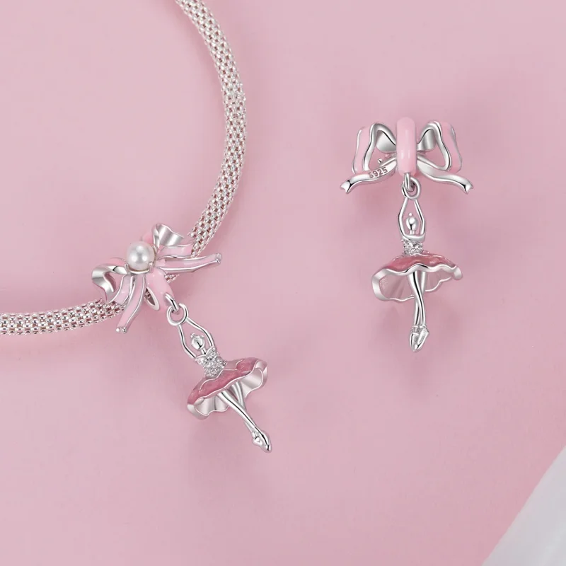 (immagine per) Perline da ballerina stile PANDORA - SCC2760 - Visualizza 4