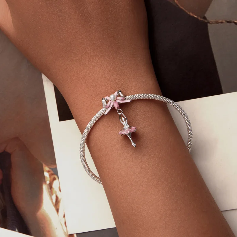 (immagine per) Perline da ballerina stile PANDORA - SCC2760 - Visualizza 5
