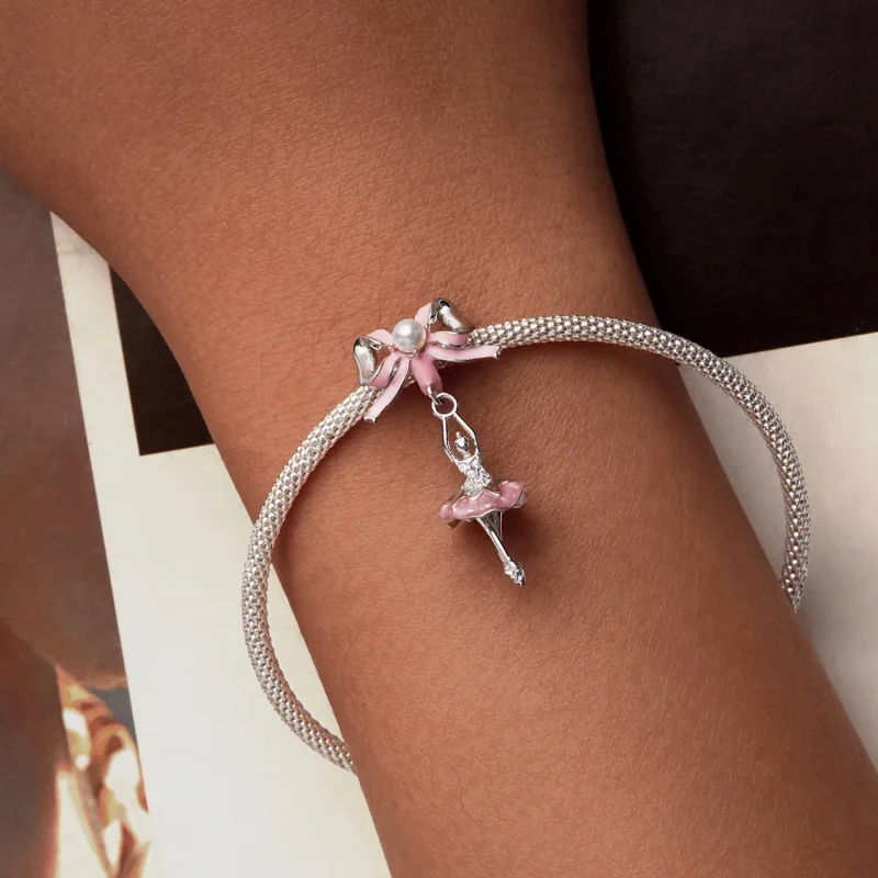 (immagine per) Perline da ballerina stile PANDORA - SCC2760 - Visualizza 6