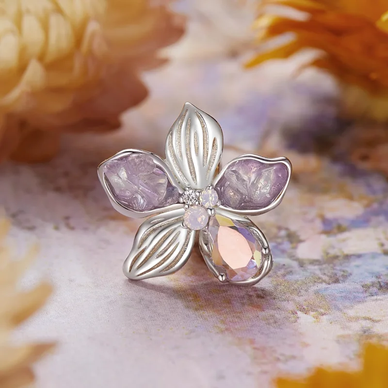 (immagine per) Perline da giardino Monet stile PANDORA - BSC990 - Visualizza 2
