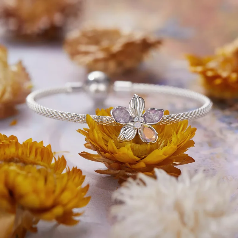 (immagine per) Perline da giardino Monet stile PANDORA - BSC990 - Visualizza 5
