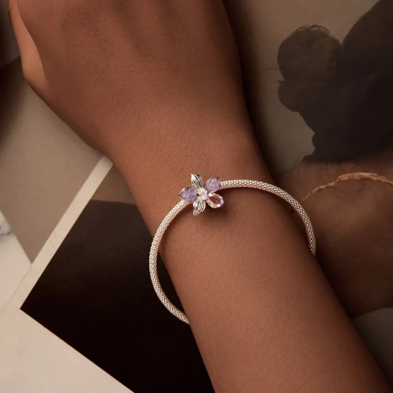 (immagine per) Perline da giardino Monet stile PANDORA - BSC990 - Visualizza 6