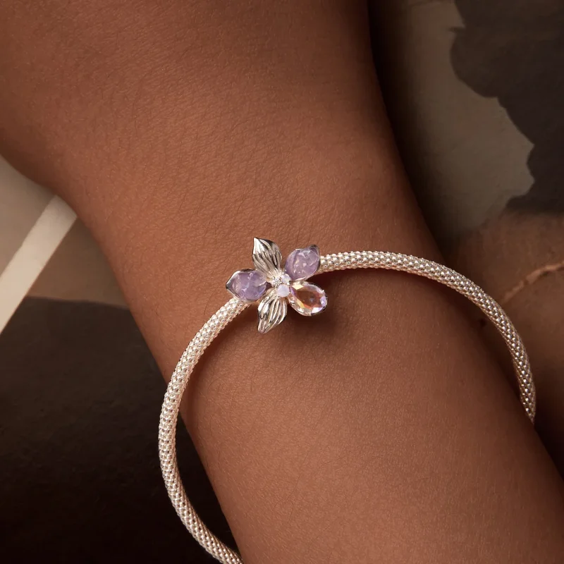 (immagine per) Perline da giardino Monet stile PANDORA - BSC990 - Visualizza 7