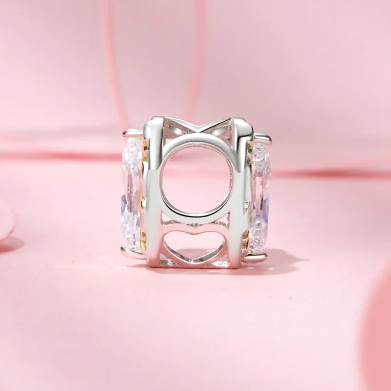 (immagine per) Perline del cuore della mamma stile PANDORA - BSC1002 - Visualizza 3