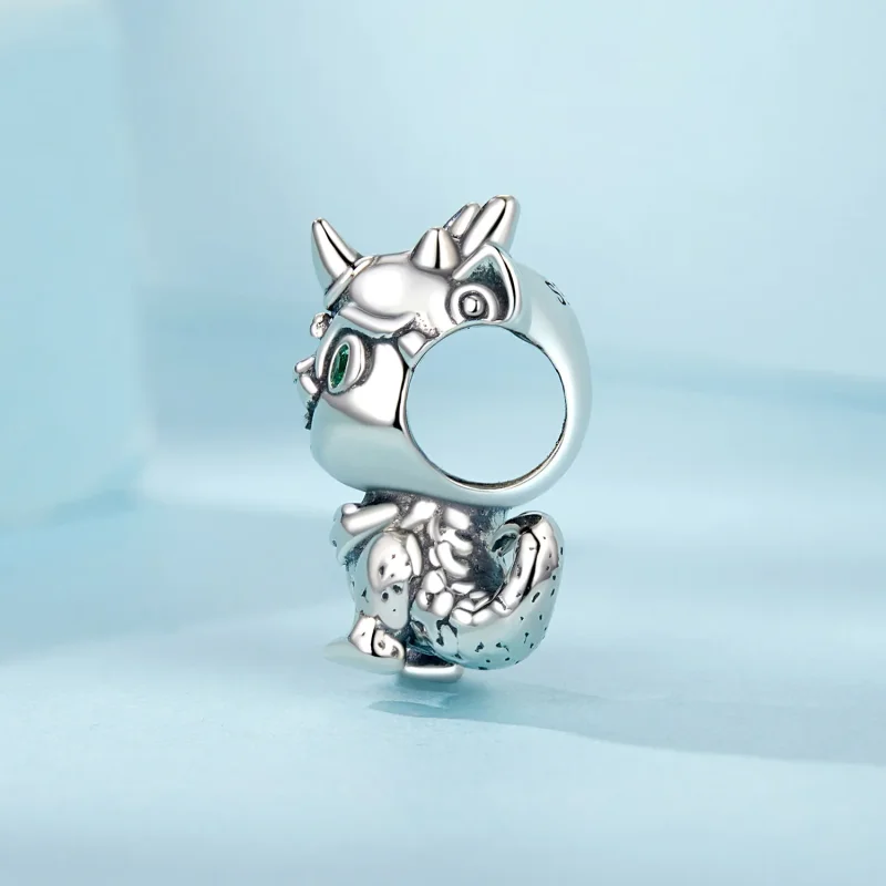 (immagine per) Perline del piccolo drago stile PANDORA - SCC2720 - Visualizza 3