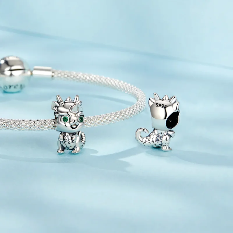 (immagine per) Perline del piccolo drago stile PANDORA - SCC2720 - Visualizza 4