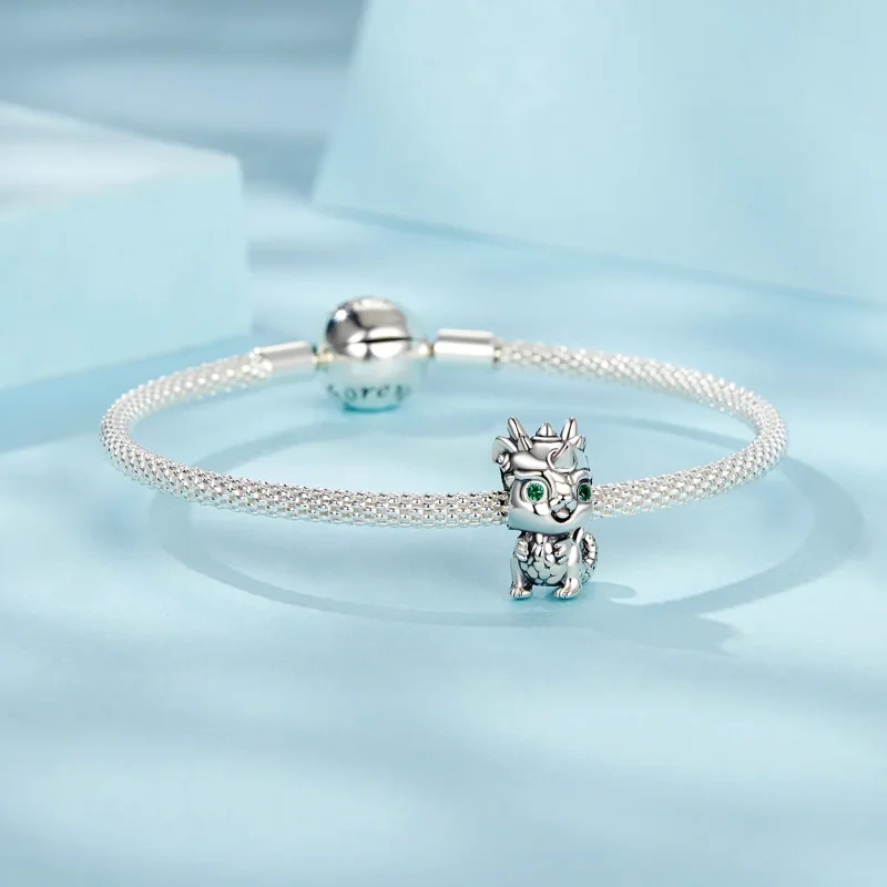 (immagine per) Perline del piccolo drago stile PANDORA - SCC2720 - Visualizza 5