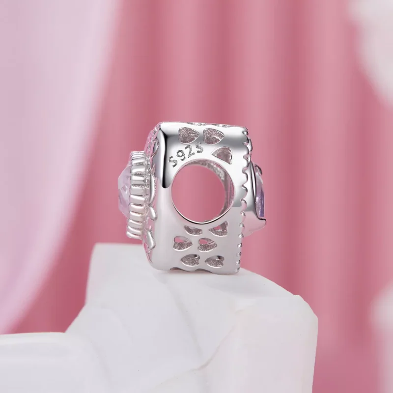 (immagine per) Perline di cigno balletto stile PANDORA - SCC2759 - Visualizza 3