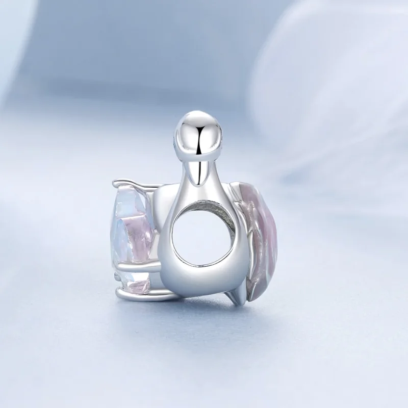 (immagine per) Perline di cigno stile PANDORA - BSC980 - Visualizza 3