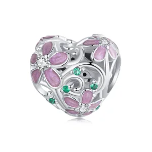 (immagine per) Perline di fiori di vite stile PANDORA - SCC2739