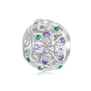 (immagine per) Perline di fiori di vite stile PANDORA - SCC2741